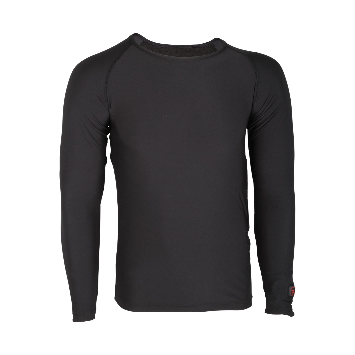 Thermo Underwear Beheizbares Unterziehshirt  - schwarz