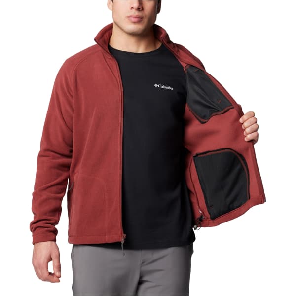 Veste polaire randonnée COLUMBIA FAST TREK II FULL ZIP FLEECE SPICE