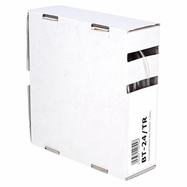 Sommer Cable Shrinktube Box 2,4mm Clear