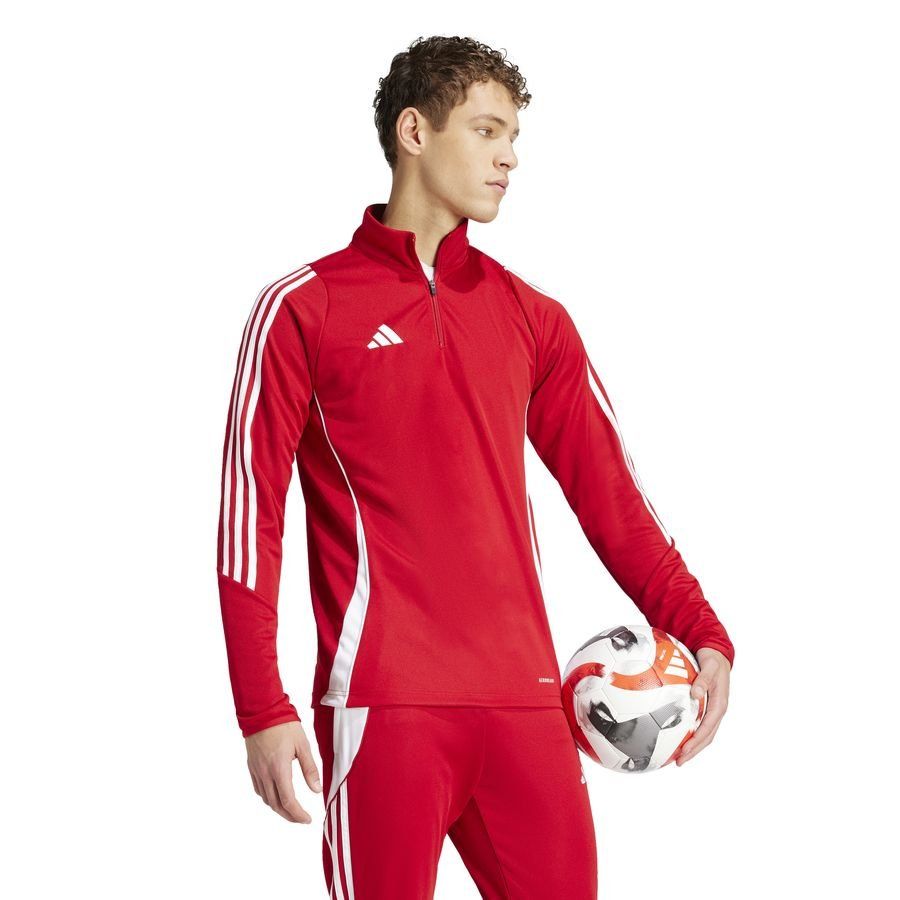 adidas Maillot d'Entraînement Tiro 24 - Rouge/Blanc