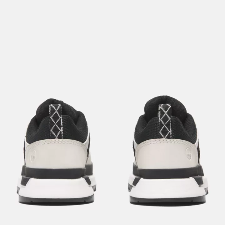 Basket Euro Trekker pour tout-petit en blanc