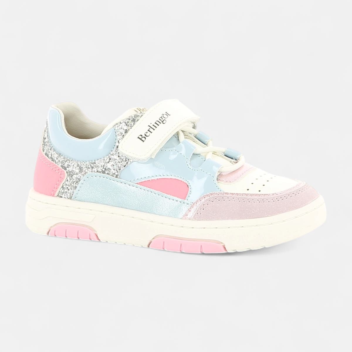 Baskets basses Fille multicolore