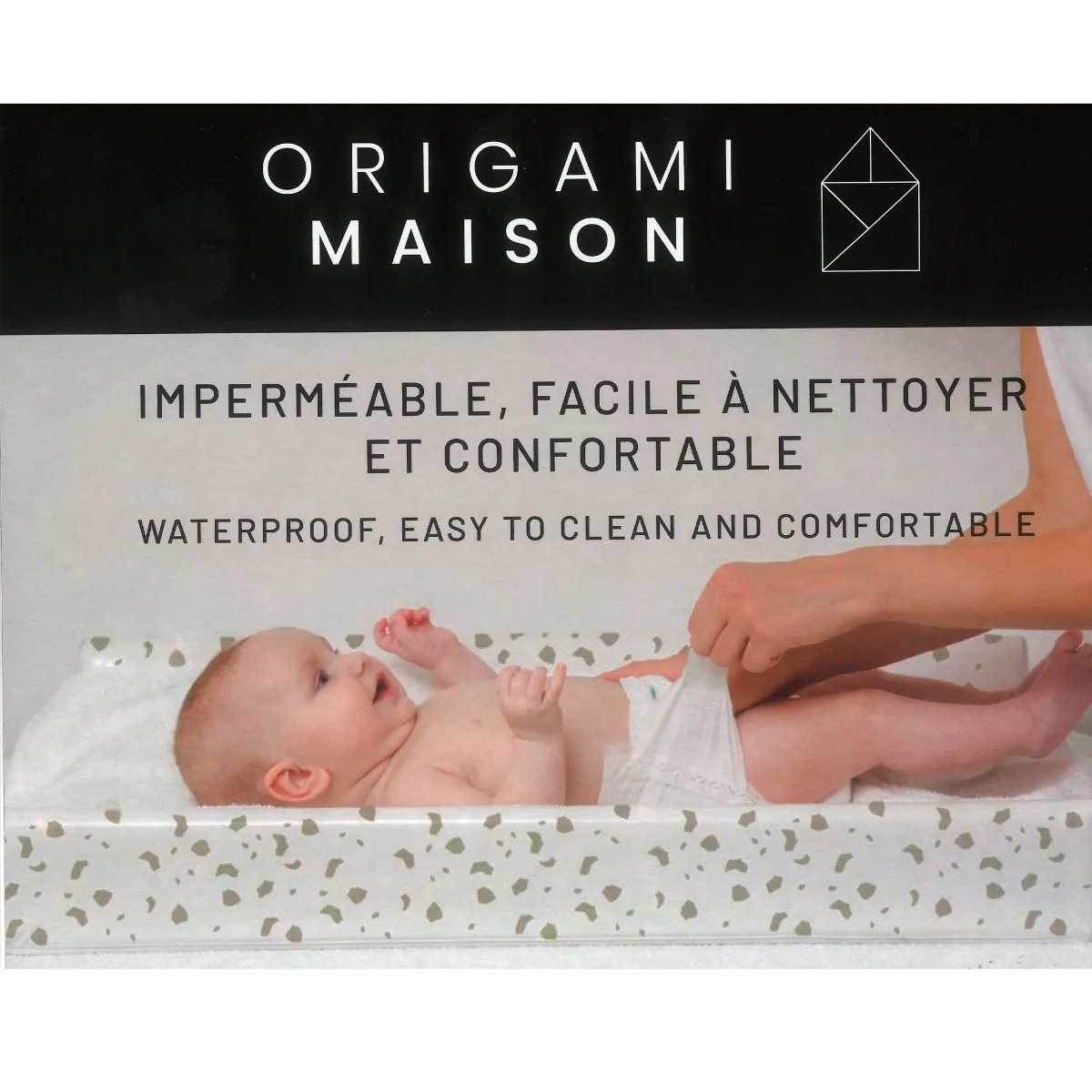 Origami Maison Matelas à Langer - Terrazzo