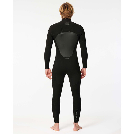 Rip Curl Herren Neoprenanzug Flashbomb 5/3 C/Zip Black  FA23
