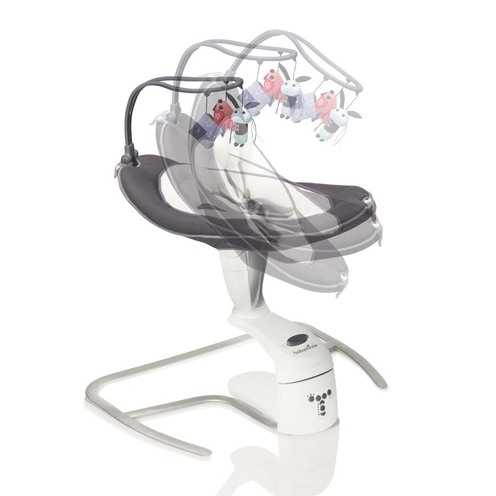 Balancelle Swoon Motion Zinc - BABYMOOV