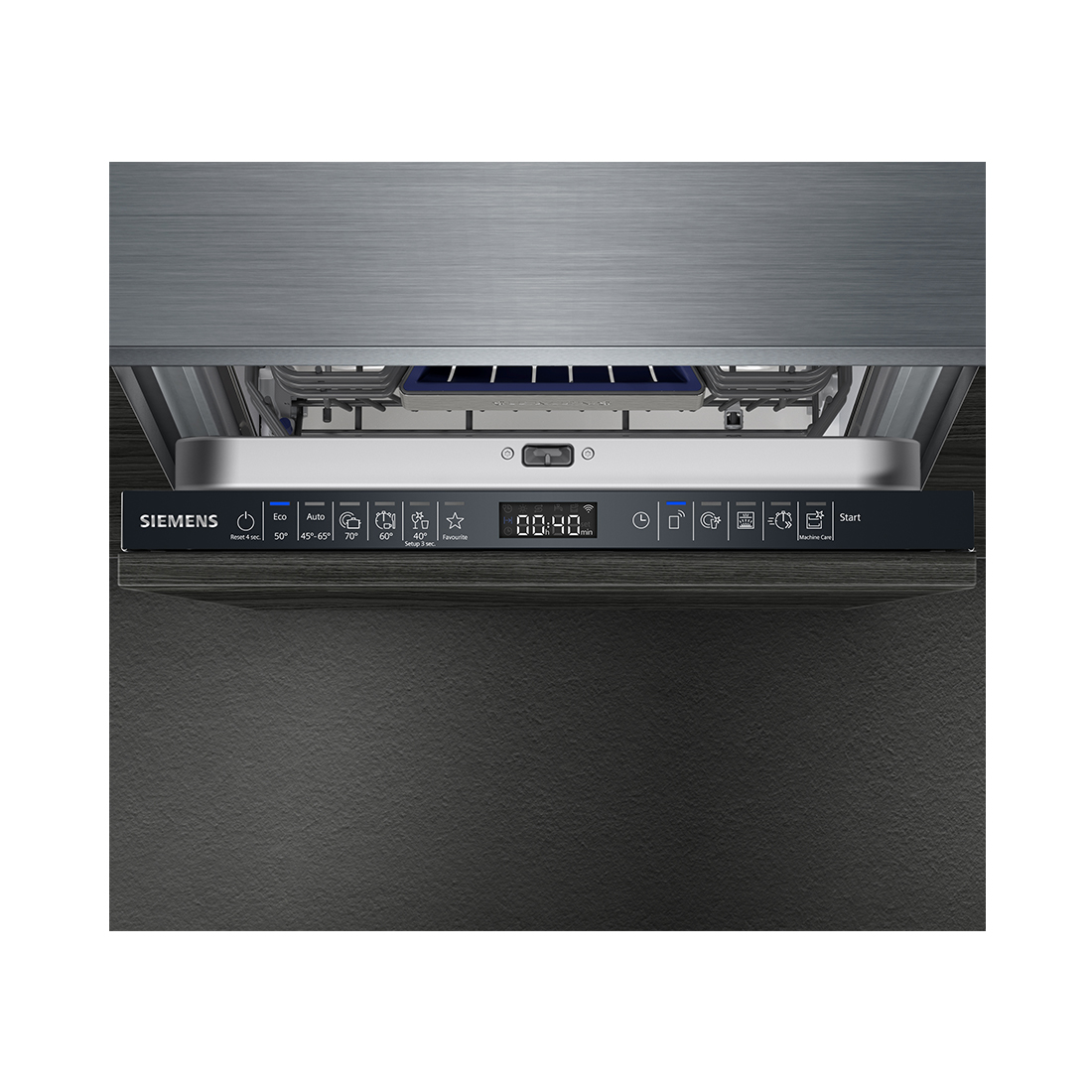 Siemens SR65ZX22ME Geschirrspüler vollintegriert 45cm