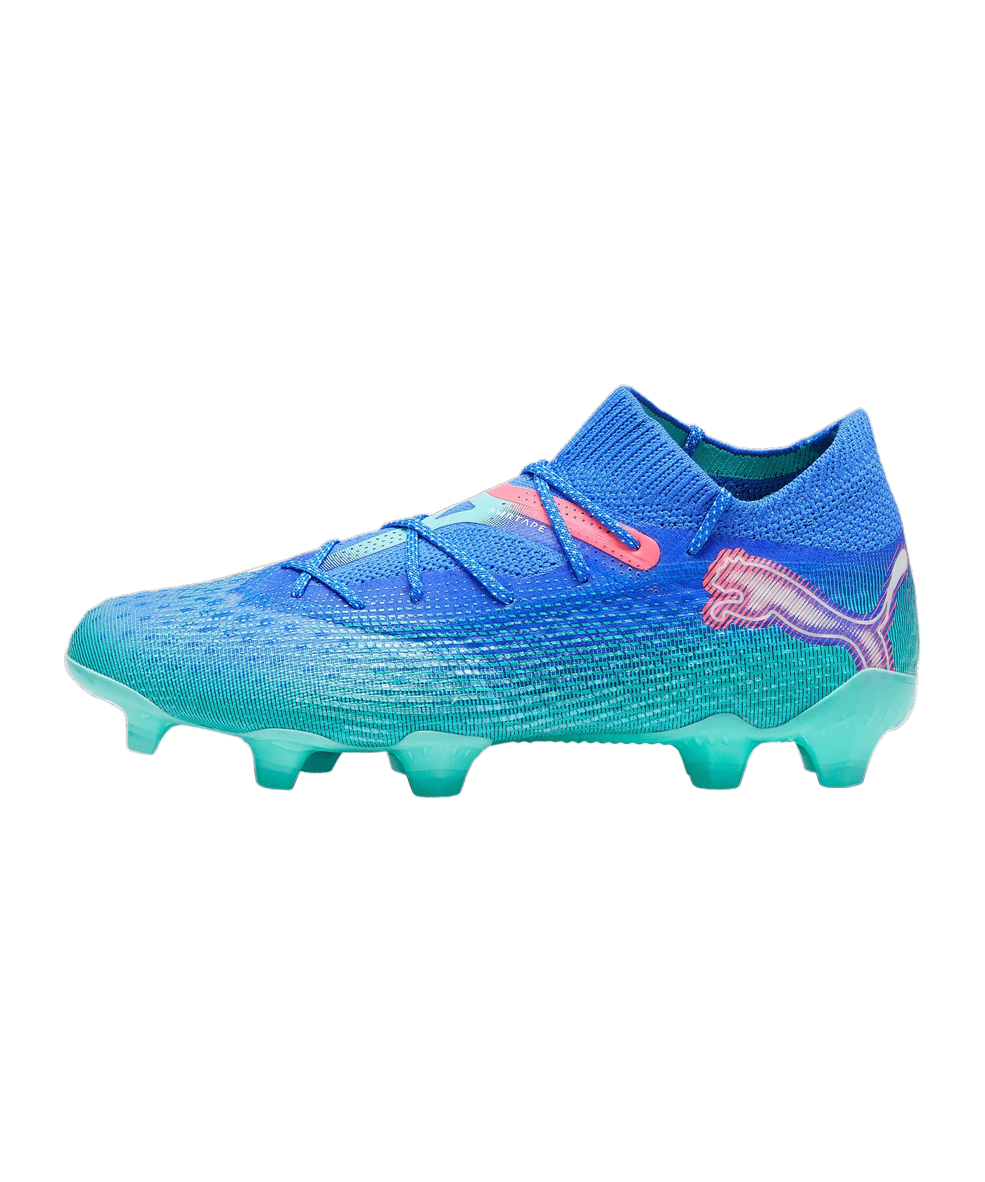 PUMA FUTURE 7 Ultimate FG/AG Formula Damen Blau Weiss F01