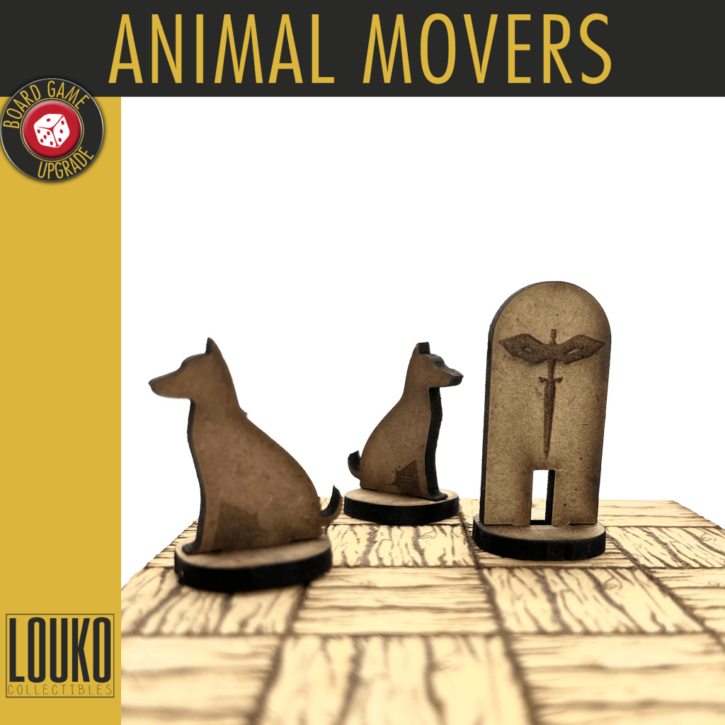 Standees Animaux pour JDR - Chiens