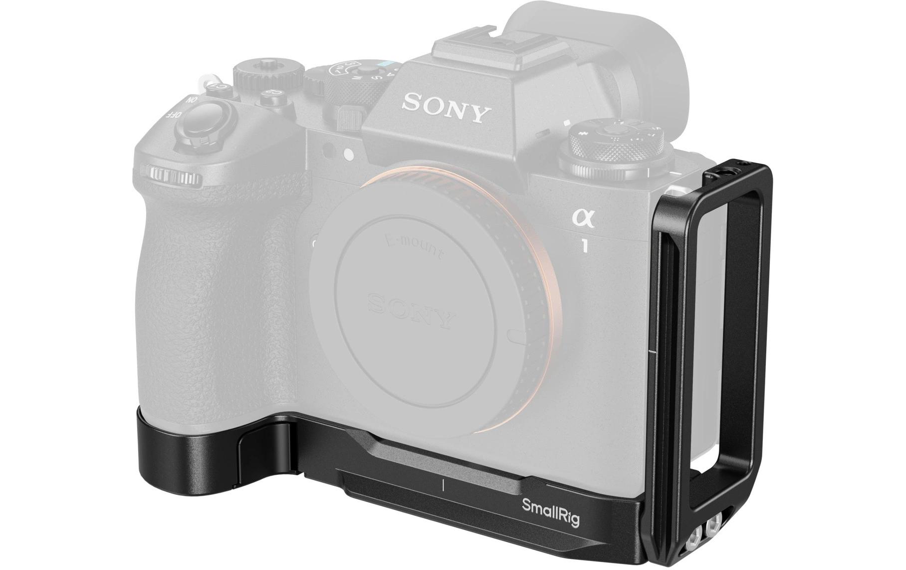 L-Shape Mount Plate für Sony Alpha 1 II / Alpha 9 IIIL-förmige Montageplatte