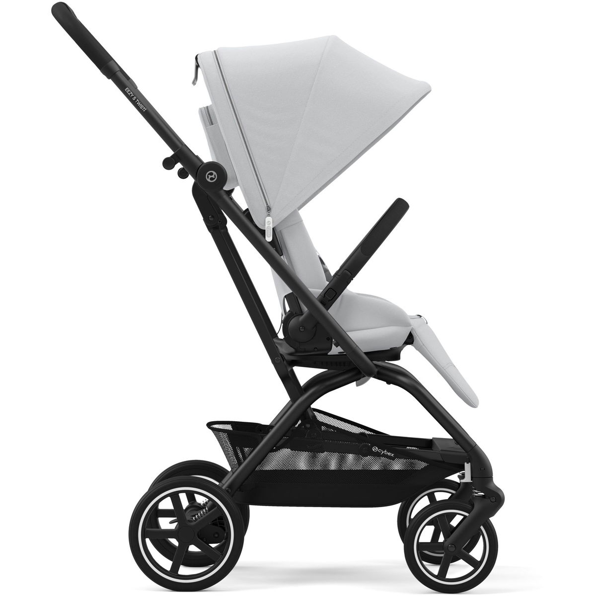 CYBEXCYBEX   Eezy S Twist+ 2 black fog grey light grey