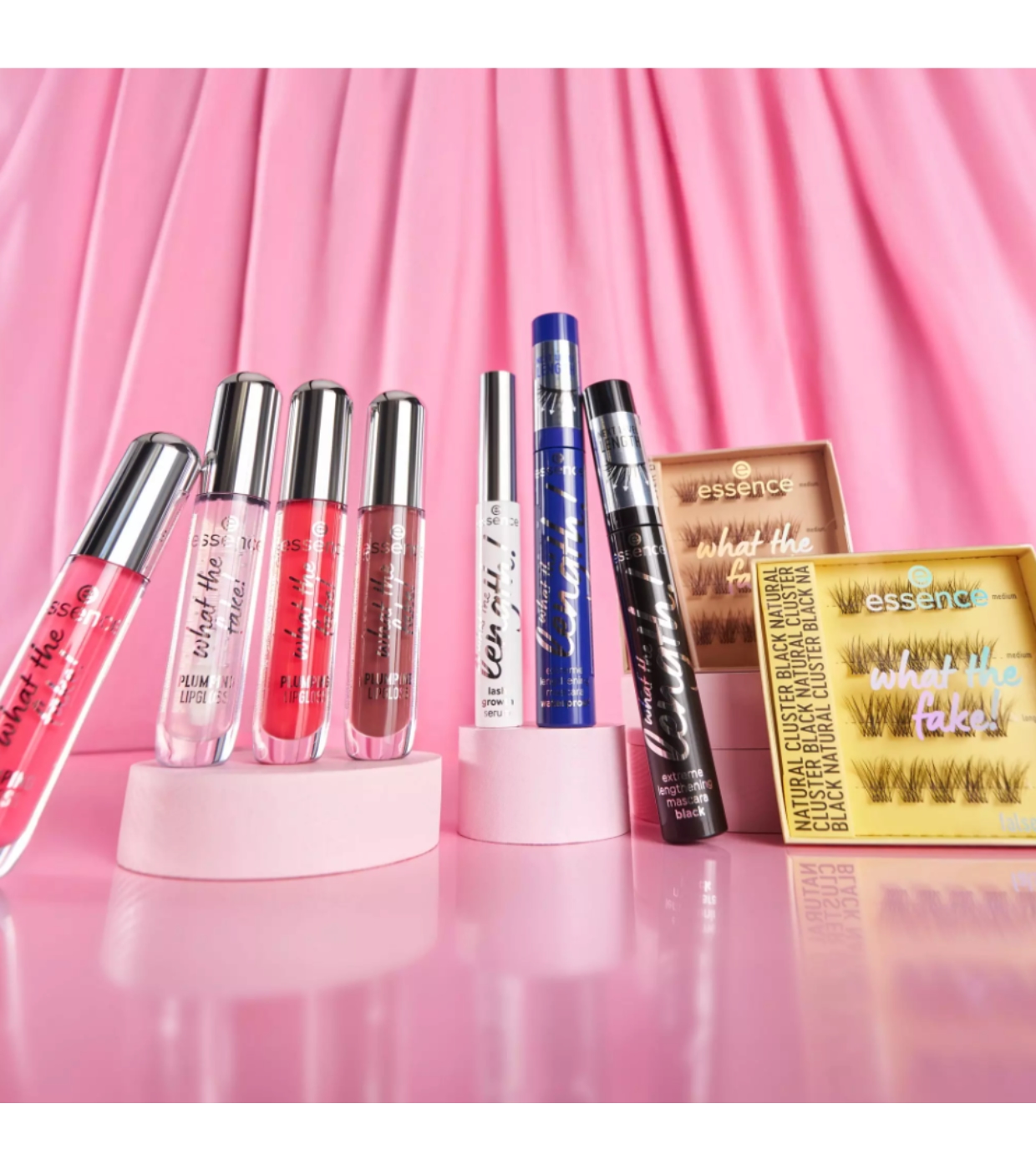 essence - Gloss Labial Volumizador What The Fake! - 101: Main Squeeze