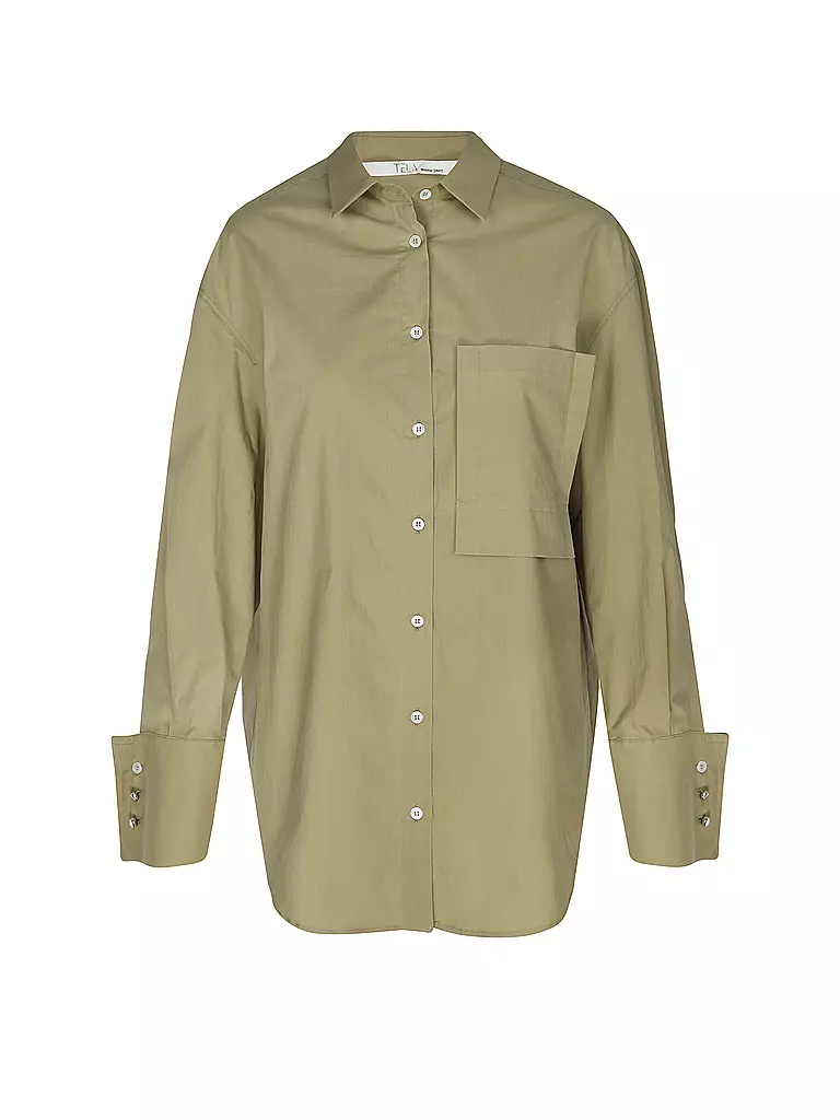 TELA Bluse PLAY hellgrün