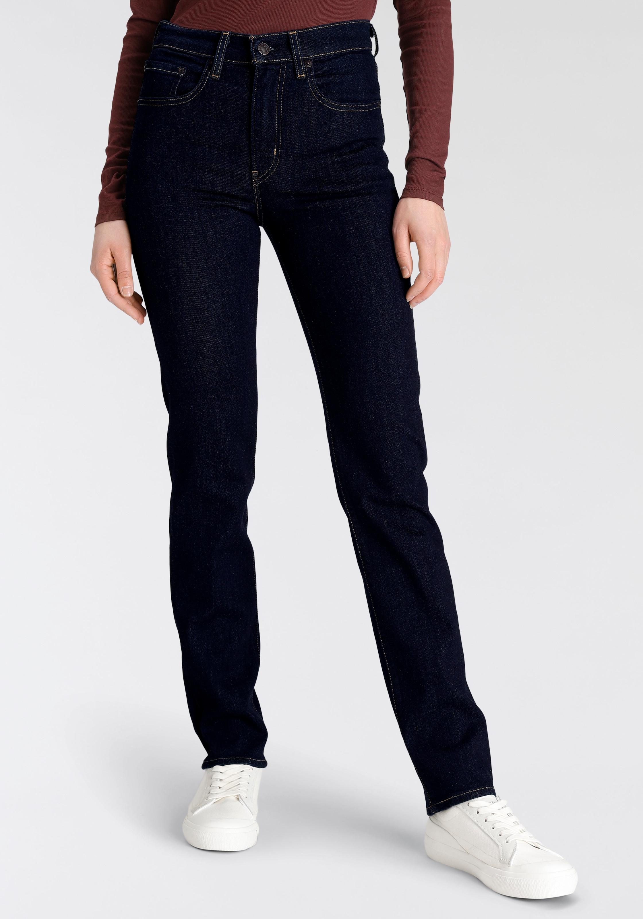 Levi's® Straight-Jeans »724 High Rise Straight«