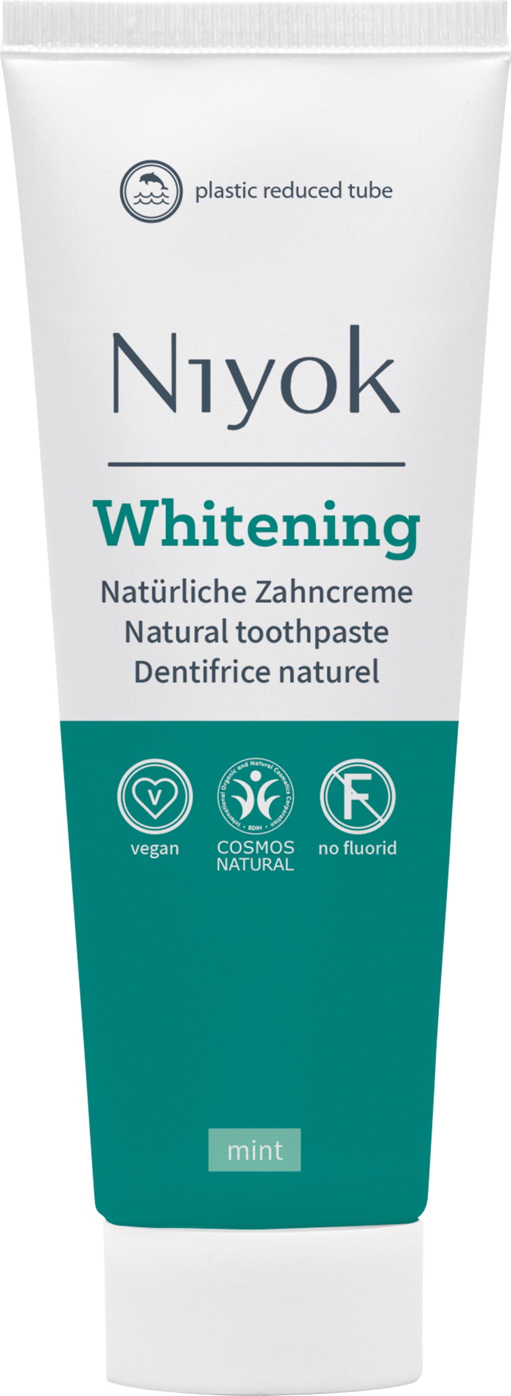 Niyok  Zahncreme Whitening, 75 ml
