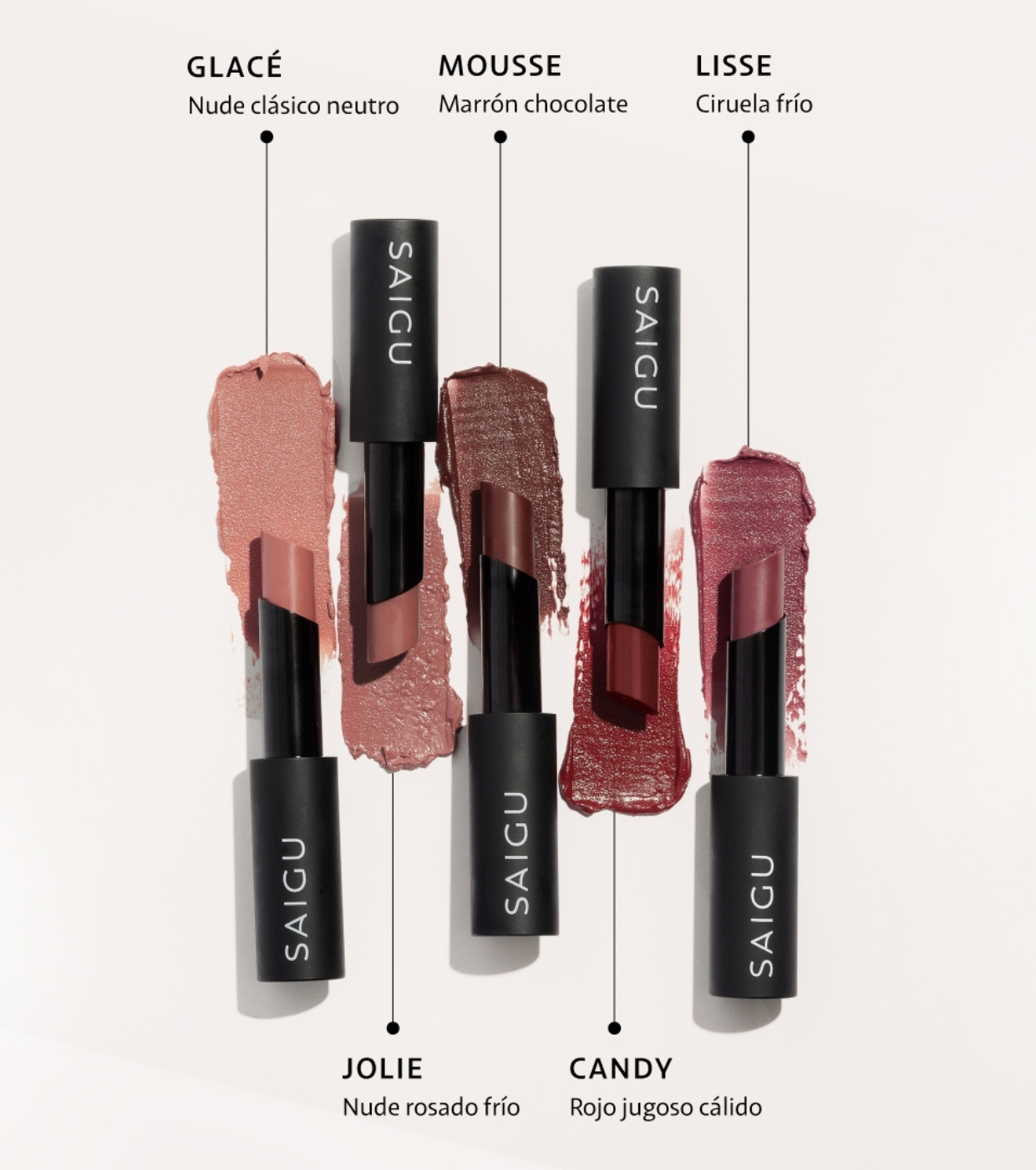Saigu Cosmetics - Batom Melting Glow - Mousse