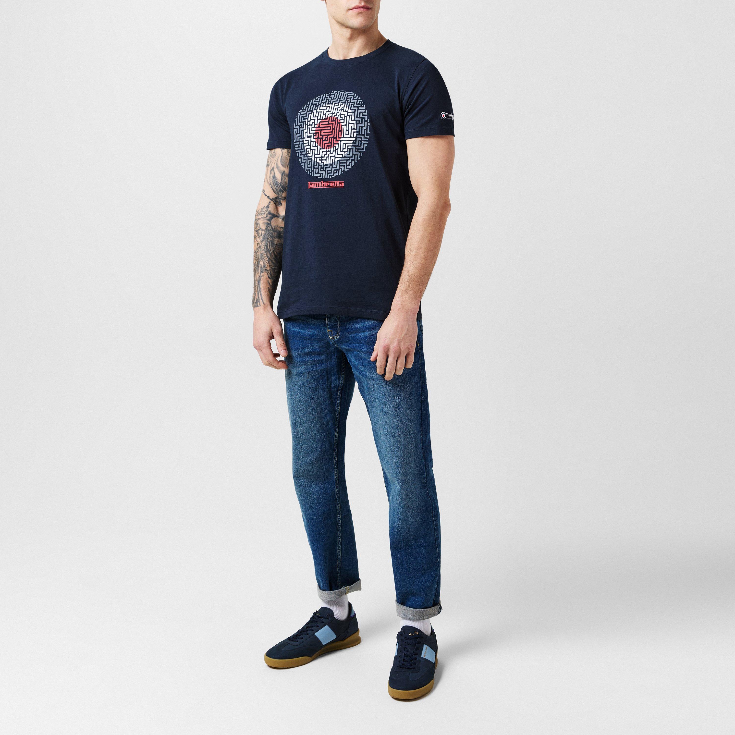 Lambretta Geo T Shirt