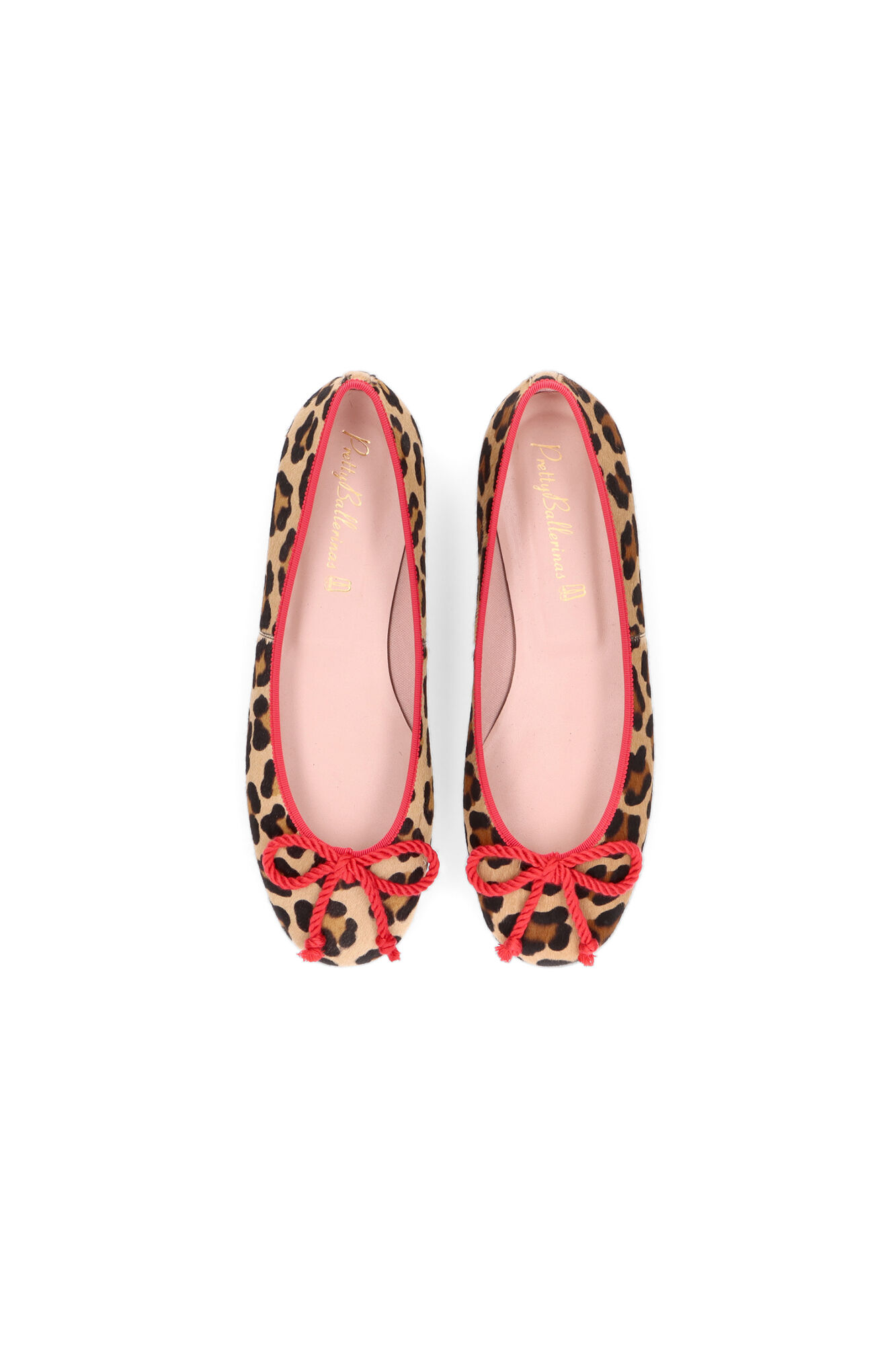 Bailarina Rosario Animal print - Preto
