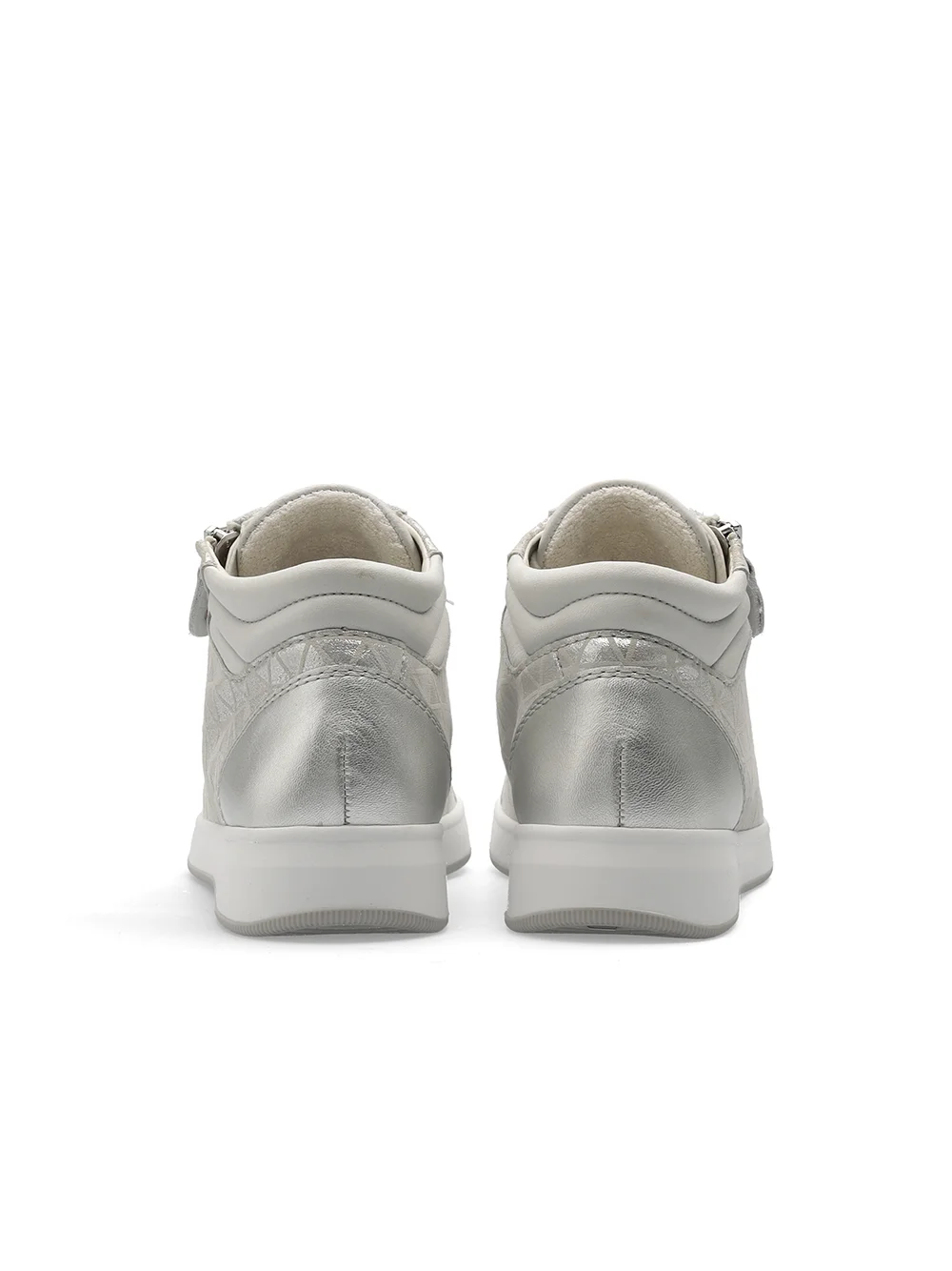 Sneaker Rom nebbia silber