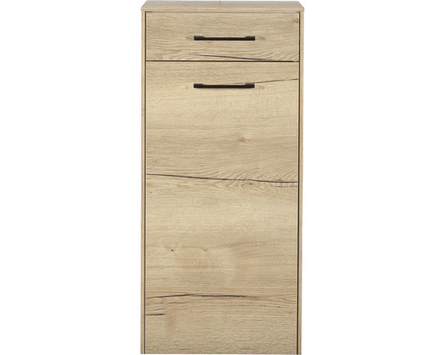 Highboard Marlin 3400 42 x 90,4 cm Eiken rechts