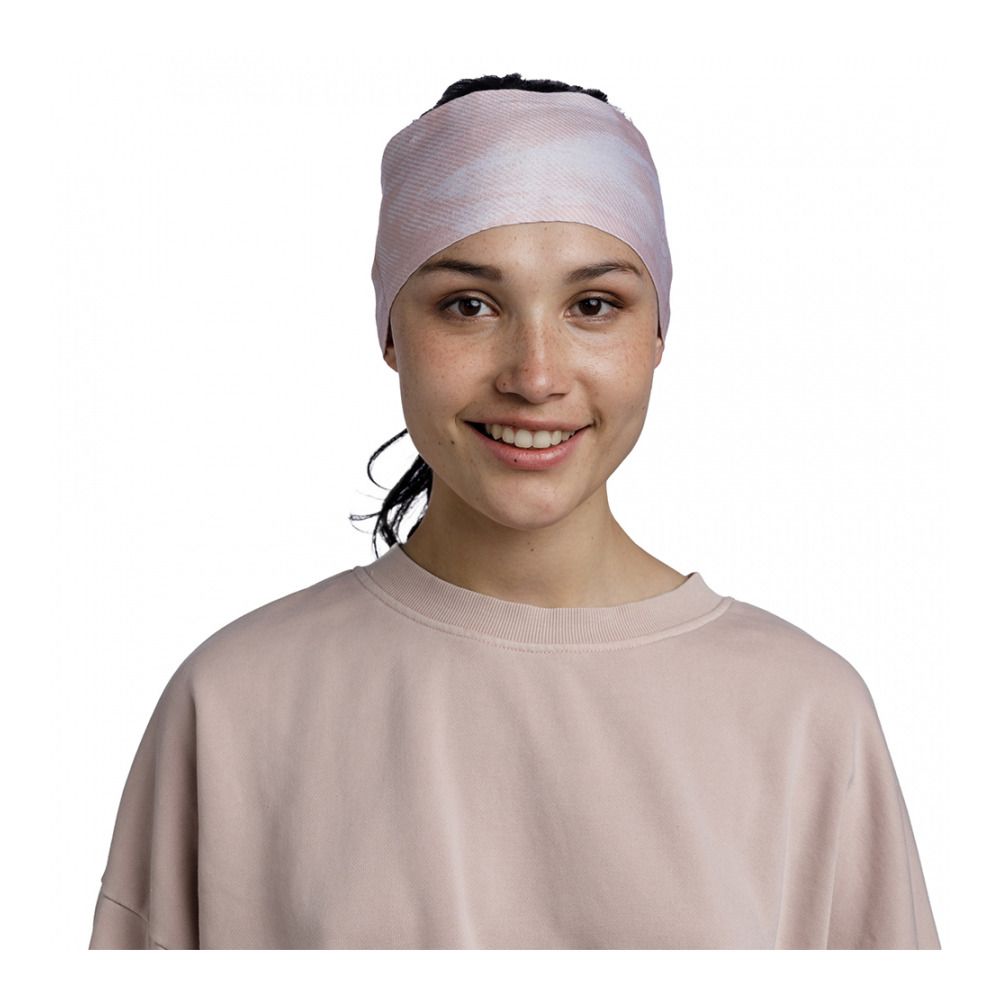Buff THERMONET - Bandeau Femme llev pale pink