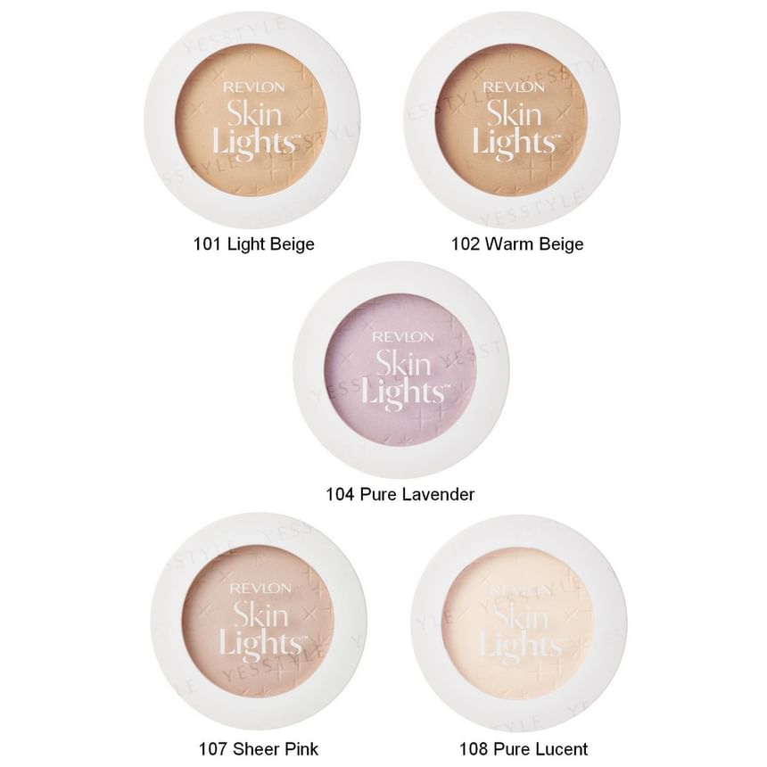 Revlon - Skin Lights Pressed Powder N SPF 25 PA++