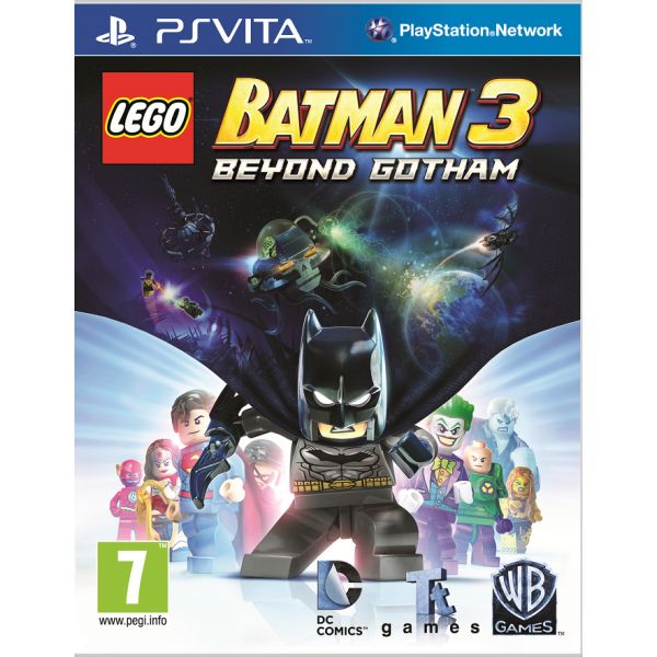 LEGO Batman 3 Beyond Gotham PS Vita