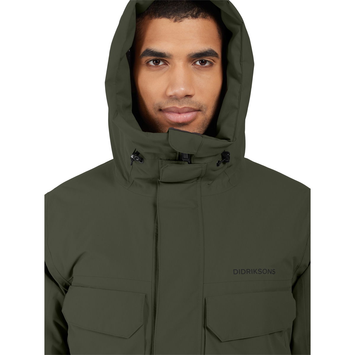 Didriksons Drew Parka Vinterjakke Herre