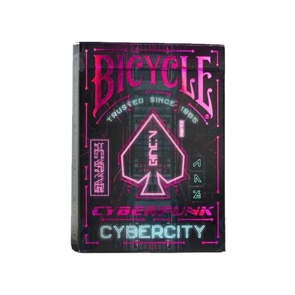 Cartes Bicycle Creatives - Cyberpunk Cybercity