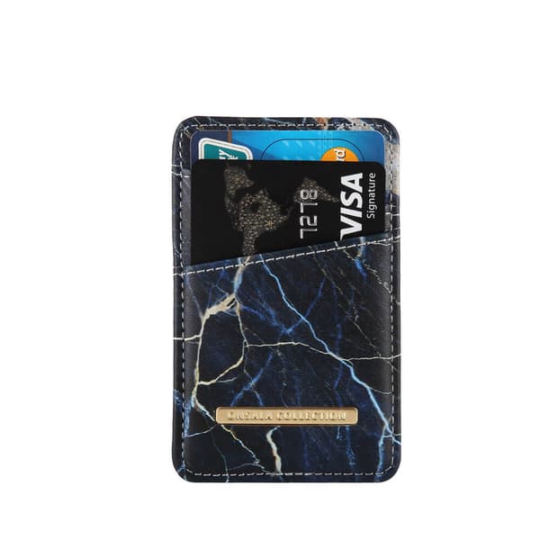 ONSALA COLLECTION Kortetui Black Galaxy Marble Universal 2 Kortplasser