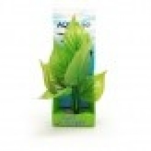 Planta artificial Lizardi de 20 cm na cor verde.