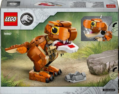 LEGO Jurassic World 76967 Little Eatie: T. rex