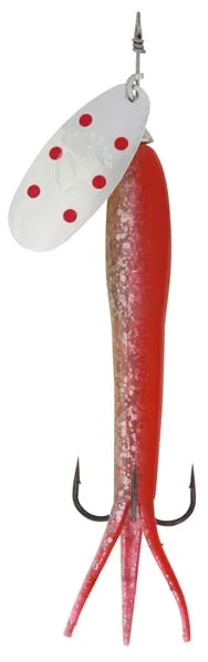 Savage Gear Flying Eel Spinner #3 23g 09-Red Silver Red Silver