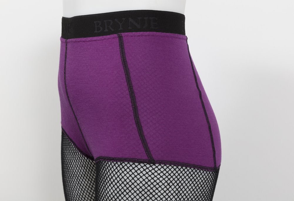 Brynje Lady Wool Thermo Longs<br>Holder deg tørr under aktivitet - varm når du er i ro
