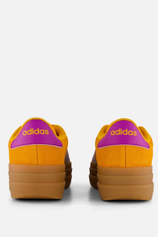 Adidas VL Court Bold Sneakers oranje Leer