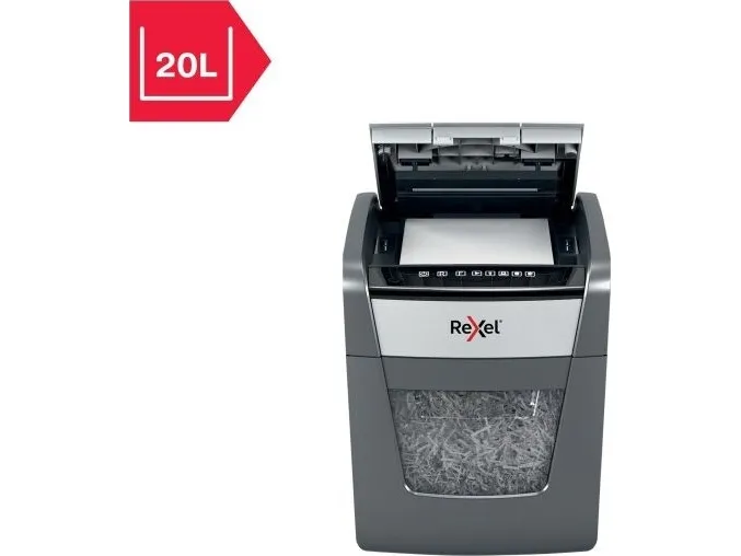 Makulator Rexel Optimum AutoFeed  45X krydsmakulering 4x28 mm (P-4)