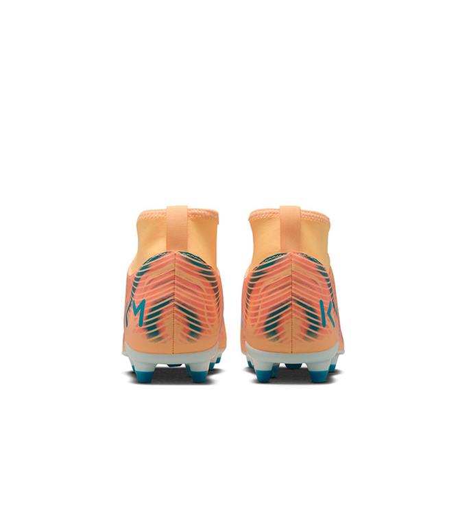 Nike JR SUPERFLY 10 CLUB KM FG/MG HF6283-801 MELON-TINT-NEO-TURQ-IGLOO