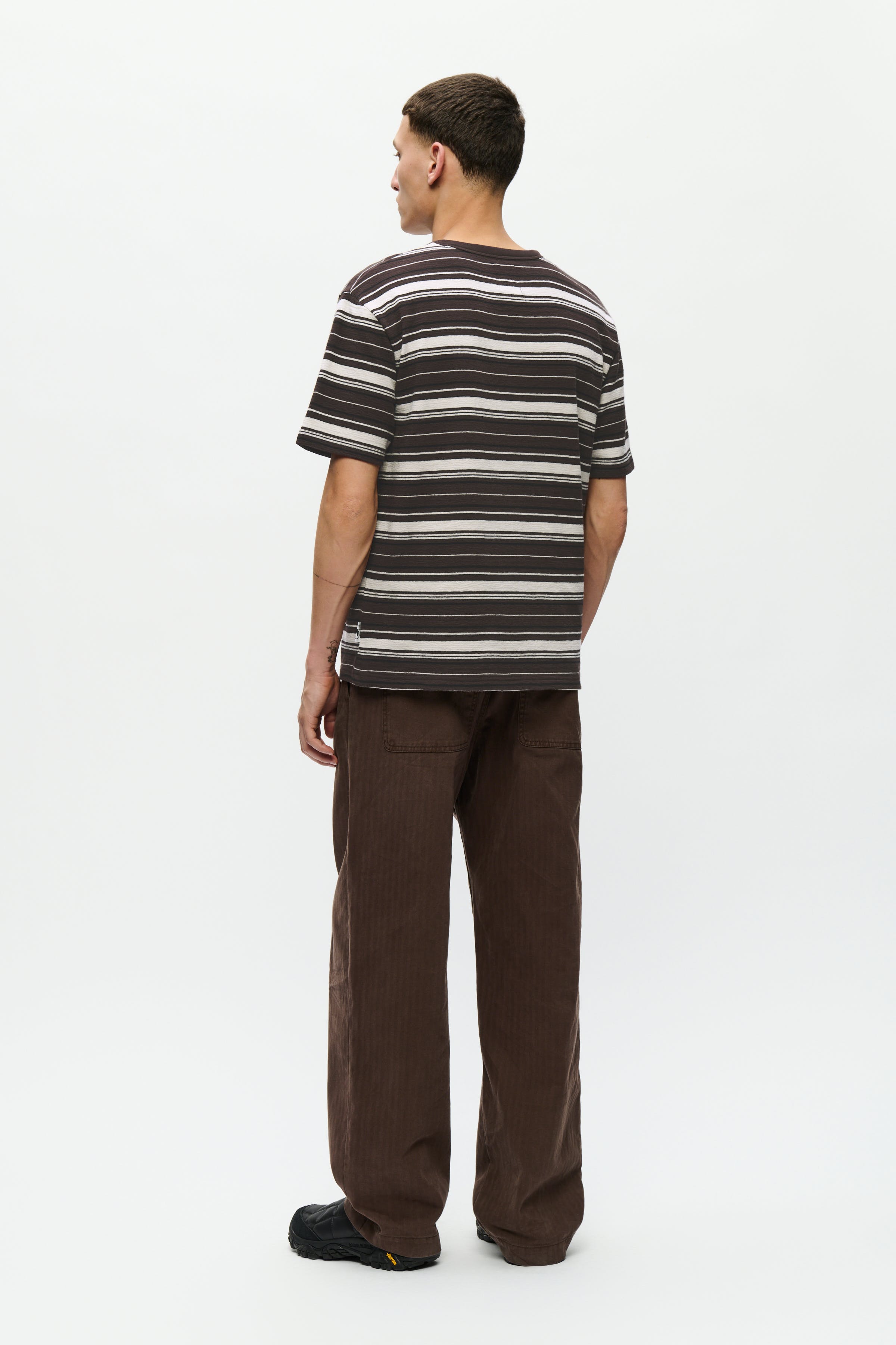 DOUBLE A BY W.W. MEN WWEaston T-shirt