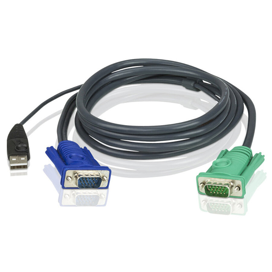 Aten - Câble KVM USB - 5m