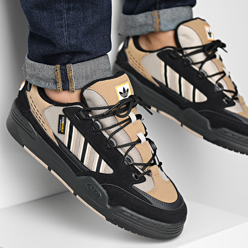 Baskets Adi2000 ID2097 Core Black Wonder Beige Cardboard