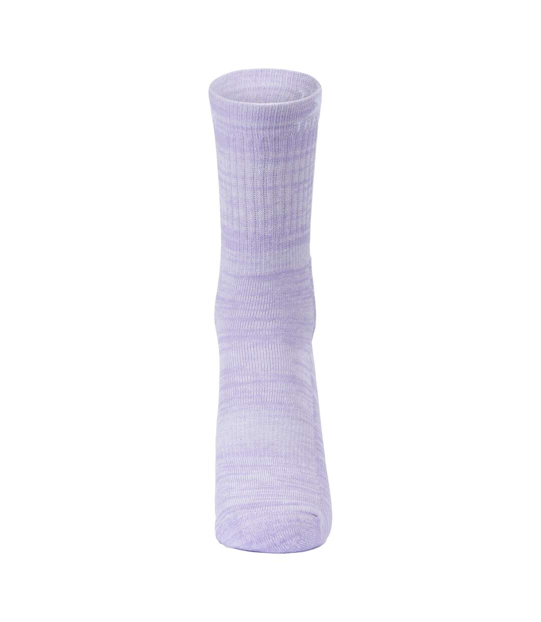 Trespass - Chaussettes de marche HELVELLYN - Femme (Vert sombre / Blanc cassé / Bleu lavande Chiné) - UTTP4506