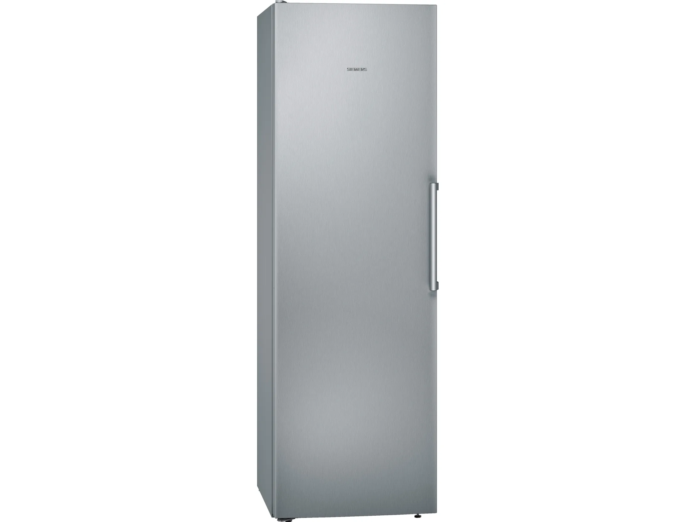 Siemens iQ300 KS36VVIEP - Køleskab - bredde: 60 cm - dybde: 65 cm - højde: 186 cm - 346 liter - Klasse E - rustfrit stål