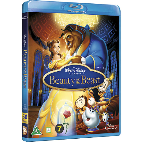 Blu-ray Beauty and the Beast