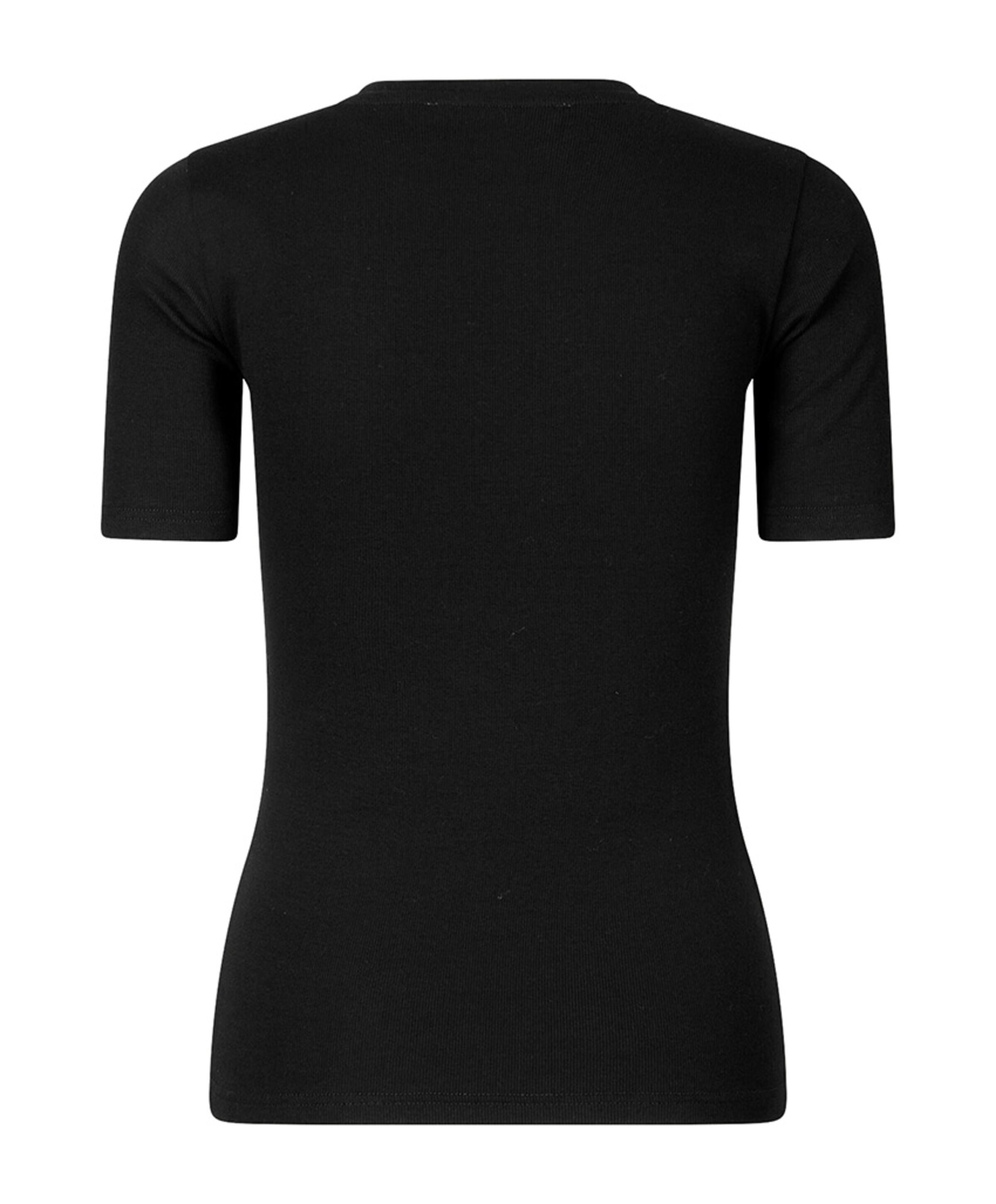 Samsøe Samsøe Dames T-shirt zwart