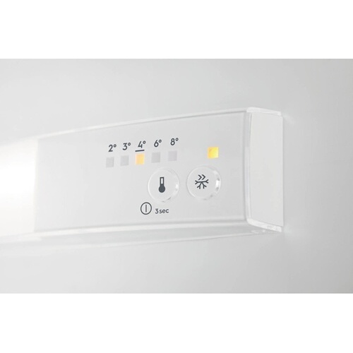 Réfrigérateur congélateur en haut Electrolux ETS5LE16S - Encastrable 158 cm