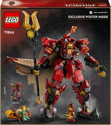 LEGO Ninjago 71846 Ildridderens robot