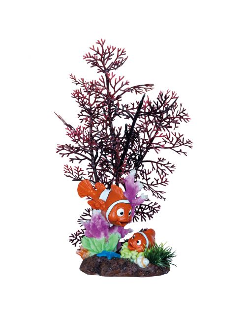 Superfish Deco Garden Nemo - Aquarium - Ornament - 14x9x27 cm