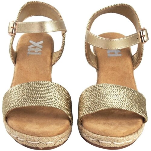 Xti - Sandalia señora141420 oro Plata