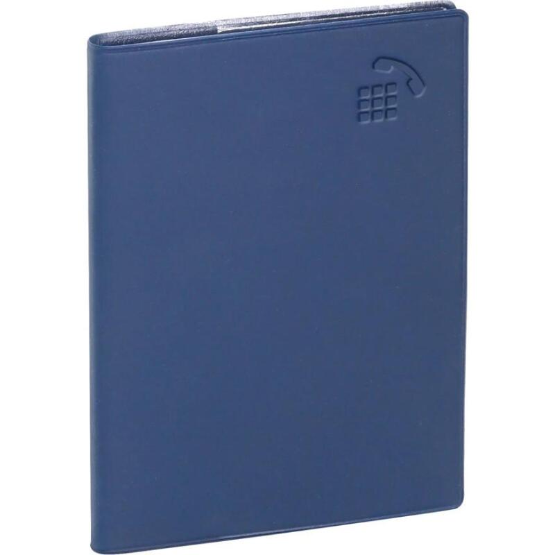 Carnet d'adresses Gobi 9 x 13 cm - Couleurs assorties