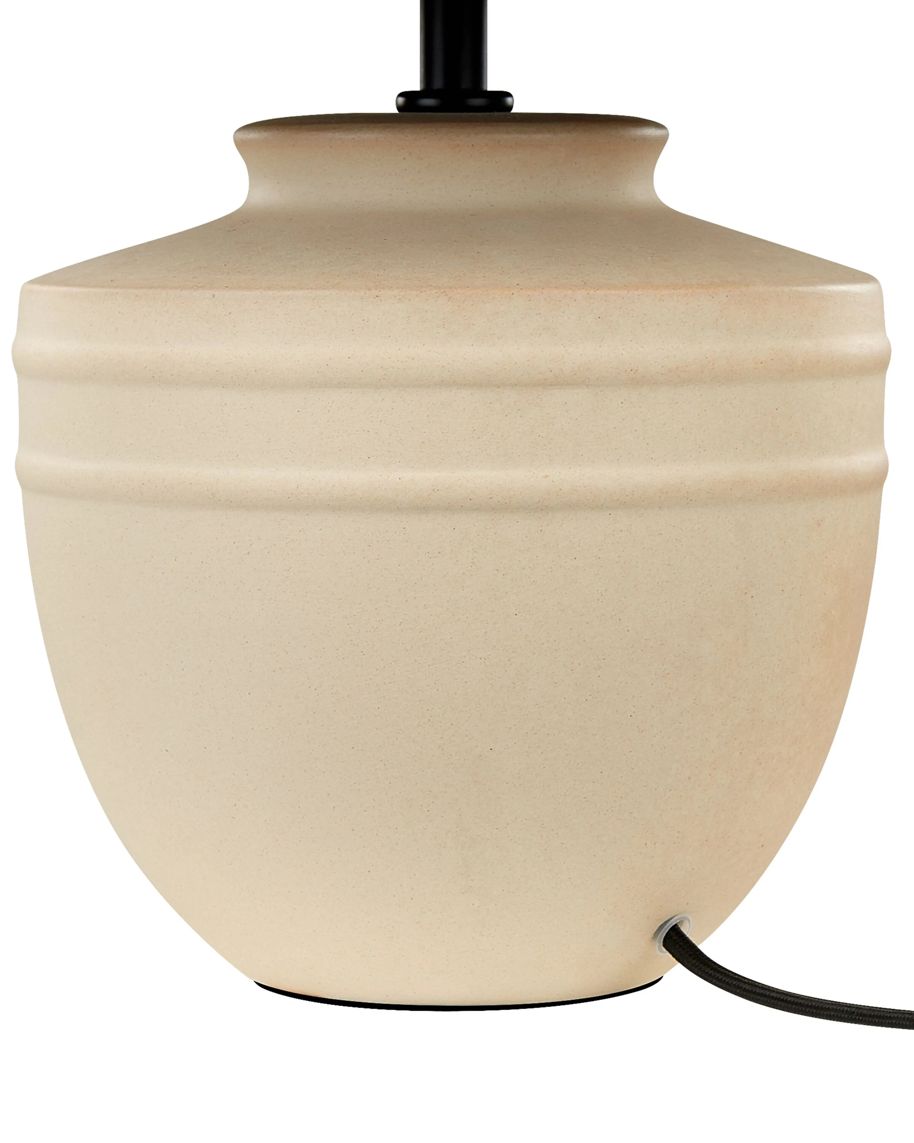 Tafellamp TIGRE Keramiek Beige