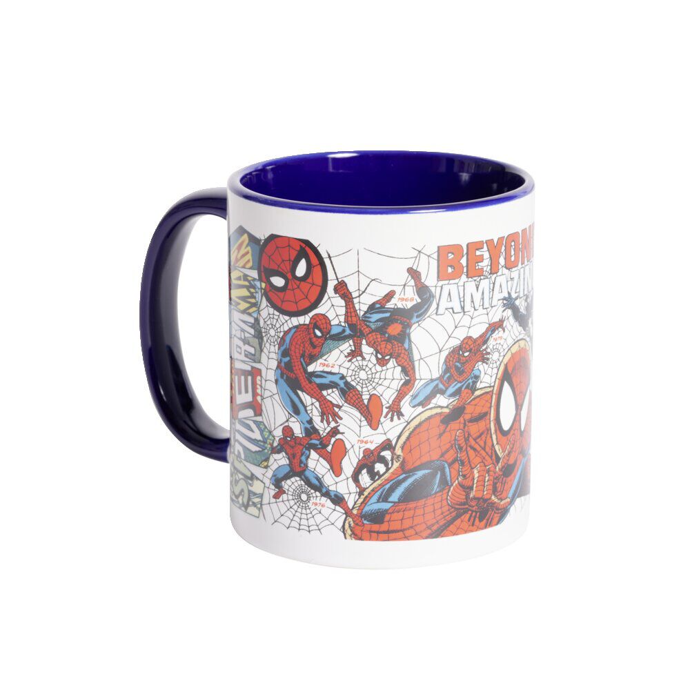 Mug Spiderman Marvel blanc et bleu 315ml